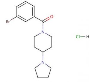 UNC 926 hydrochloride - chemical structure image