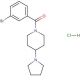 UNC 926 hydrochloride - chemical structure image