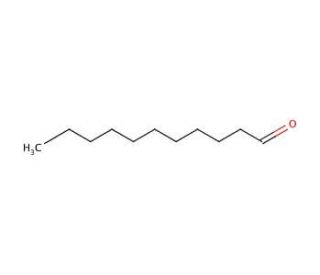 Undecanal (CAS 112-44-7) - chemical structure image