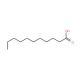 Undecanoic acid 的分子结构, CAS编号: 112-37-8 Undecanoic acid (CAS 112-37-8) - chemical structure image