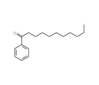 Undecanophenone (CAS 4433-30-1) - chemical structure image