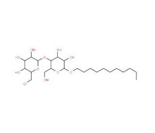 Undecyl b-D-maltopyranoside (CAS 253678-67-0) - chemical structure image