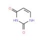 Uracil-2-13C,15N2 (CAS 181517-11-3) - chemical structure image