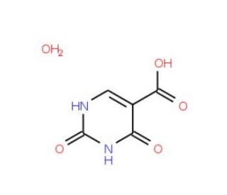Uracil-5-carboxylic acid monohydrate (CAS 69727-34-0) - chemical structure image