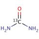 Urea-13C (CAS 58069-82-2) - chemical structure image