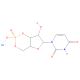 Uridine-3′,5′-cyclic Monophosphate Sodium Salt - chemical structure image