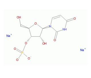 Uridine-3&prime;-monophosphate Disodium Salt (CAS 35170-03-7) - chemical structure image