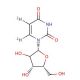 Uridine-5,6-d2 (CAS 40632-21-1) - chemical structure image