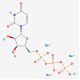 Uridine-5′-triphosphate, Trisodium Salt (CAS 19817-92-6) - chemical structure image