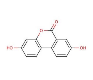 Urolithin A (CAS 1143-70-0) - chemical structure image
