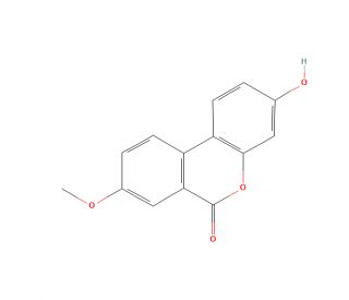 Urolithin A 8-Methyl Ether (CAS 35233-17-1) - chemical structure image