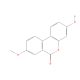 Urolithin A 8-Methyl Ether (CAS 35233-17-1) - chemical structure image