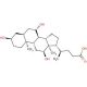Ursocholic Acid 的分子结构, CAS编号: 2955-27-3 Ursocholic Acid (CAS 2955-27-3) - chemical structure image