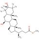 Ursodeoxycholic Acid Methyl Ester-d5 (CAS 93701-19-0) - chemical structure image