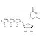 UTPγS trisodium salt (CAS 1266569-94-1) - chemical structure image