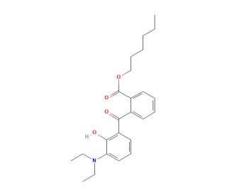 Uvinul A Plus (CAS 302776-68-7) - chemical structure image