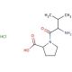 Val-Pro hydrochloride 的分子结构, CAS编号: 105931-64-4 Val-Pro hydrochloride (CAS 105931-64-4) - chemical structure image