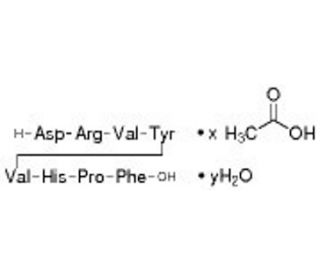 [Val5]-Angiotensin II acetate salt - chemical structure image