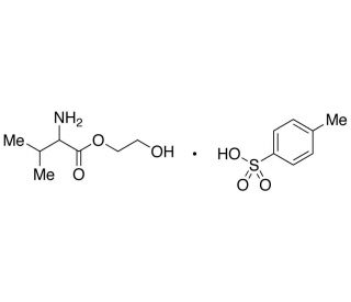 Valacyclovir Impurity F (CAS 86150-61-0) - chemical structure image