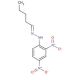 Valeraldehyde-2,4-dinitrophenylhydrazone (CAS 2057-84-3) - chemical structure image