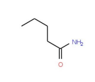 Valeramide (CAS 626-97-1) - chemical structure image