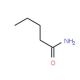 Valeramide (CAS 626-97-1) - chemical structure image