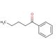 Valerophenone (CAS 1009-14-9) - chemical structure image