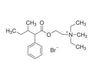 Valethamate bromide (CAS 90-22-2) - chemical structure image