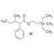 Valethamate bromide (CAS 90-22-2) - chemical structure image