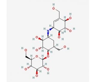 Validamycin A (CAS 37248-47-8) - chemical structure image