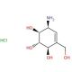 (+)-Valienamine Hydrochloride (CAS 38231-86-6) - chemical structure image