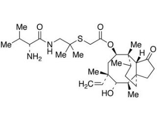 Valnemulin (CAS 101312-92-9) - chemical structure image