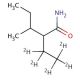 Valnoctamide-d5 - chemical structure image