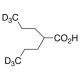 Valproic Acid-d6 (CAS 87745-18-4) - chemical structure image