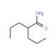 Valpromide (CAS 2430-27-5) - chemical structure image