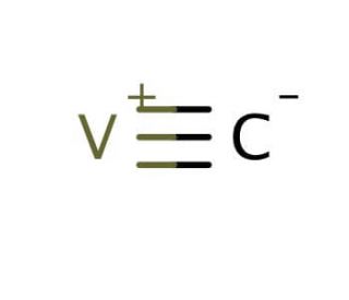 Vanadium carbide (CAS 12070-10-9) - chemical structure image