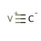 Vanadium carbide (CAS 12070-10-9) - chemical structure image