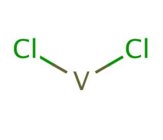 Vanadium(II) chloride (CAS 10580-52-6) - chemical structure image