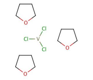 Vanadium(III) chloride tetrahydrofuran complex (1:3) (CAS 19559-06-9) - chemical structure image