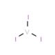 Vanadium(III) iodide (CAS 15513-94-7) - chemical structure image
