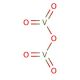 Vanadium(V) oxide (CAS 1314-62-1) - chemical structure image