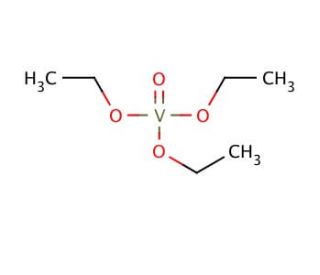 Vanadium(V) oxytriethoxide (CAS 1686-22-2) - chemical structure image