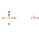 Vanadyl sulfate (CAS 123334-20-3) - chemical structure image