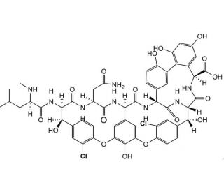 Vancomycin Aglycon (CAS 82198-76-3) - chemical structure image