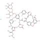 Vancomycin Hydrochloride (CAS 1404-93-9) - chemical structure image