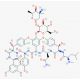 Vancomycin hydrochloride (extracted from Streptomyces orientalis) (CAS 1404-93-9) - chemical structure image