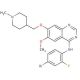 Vandetanib (CAS 443913-73-3) - chemical structure image