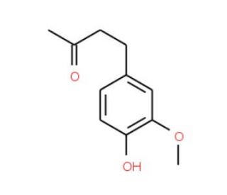 Vanillylacetone (CAS 122-48-5) - chemical structure image