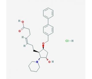 Vapiprost hydrochloride (CAS 87248-13-3) - chemical structure image