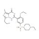 Vardenafil (CAS 224785-90-4) - chemical structure image